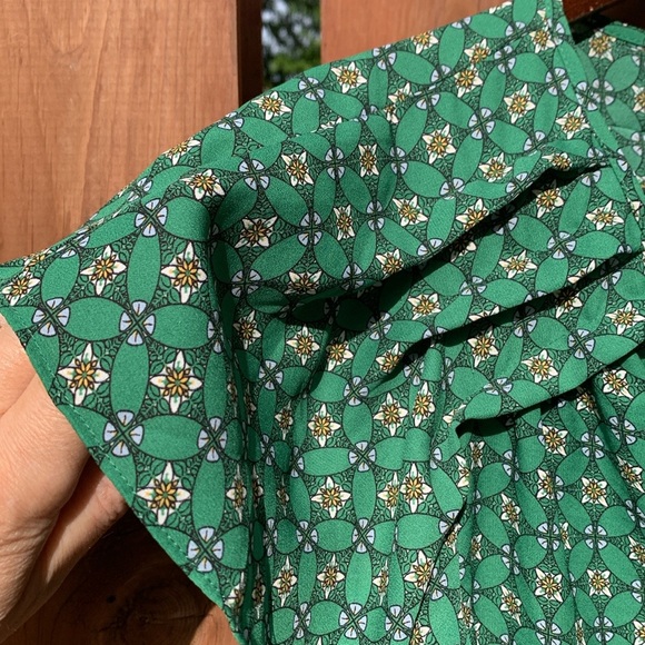 NWT Max Studio Multicolor Floral Print Blouse Size M - Picture 5 of 12